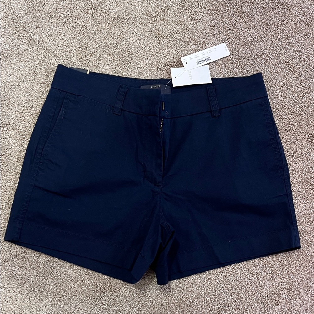 J. Crew Dark Blue Women's Shorts